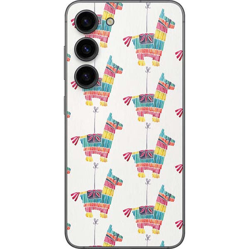 Cat Coq Llama Pinata Galaxy S23 Skin