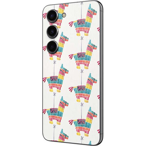 Cat Coq Llama Pinata Galaxy S23 Skin