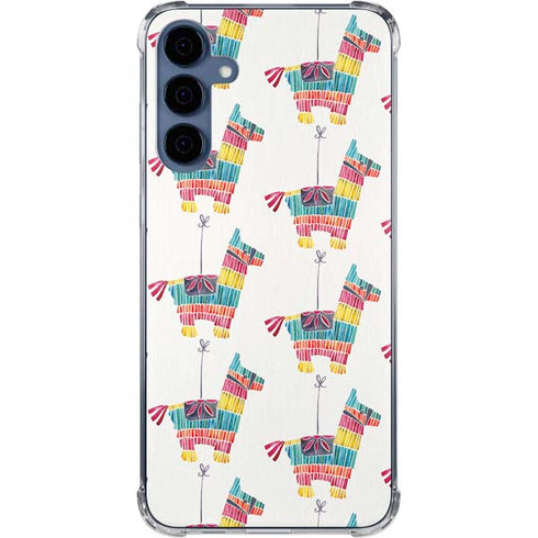 Llama Pinata by Cat Coq Galaxy S24 Clear Case