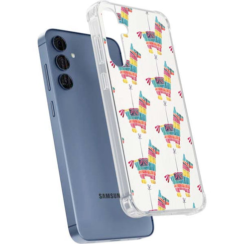 Llama Pinata by Cat Coq Galaxy S24 Clear Case