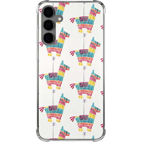 Llama Pinata by Cat Coq Galaxy S24 Plus Clear Case