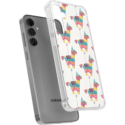 Llama Pinata by Cat Coq Galaxy S24 Plus Clear Case