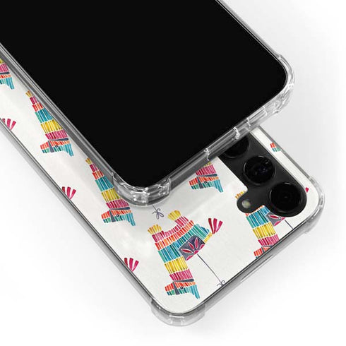 Llama Pinata by Cat Coq Galaxy S24 Plus Clear Case