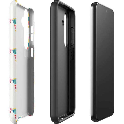 Llama Pinata by Cat Coq Galaxy S24 Plus Impact Case
