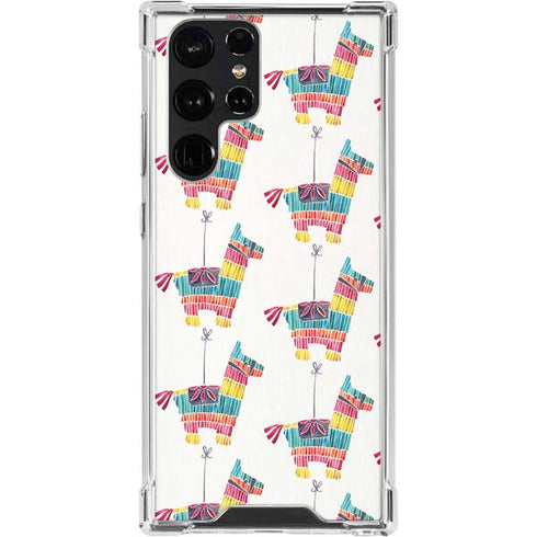 Llama Pinata by Cat Coq Galaxy S24 Ultra Clear Case