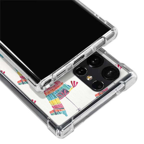 Llama Pinata by Cat Coq Galaxy S24 Ultra Clear Case