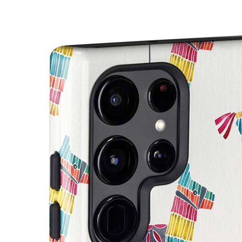 Llama Pinata by Cat Coq Galaxy S24 Ultra Impact Case