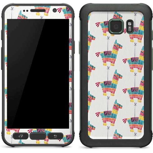 Cat Coq Llama Pinata Galaxy S7 Active Skin