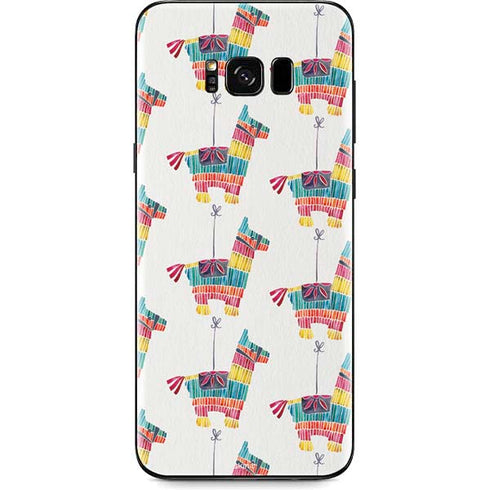 Cat Coq Llama Pinata Galaxy S8 Skin