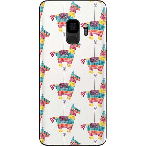Cat Coq Llama Pinata Galaxy S9 Skin