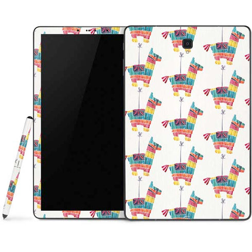 Cat Coq Llama Pinata Samsung Galaxy Tab Skin