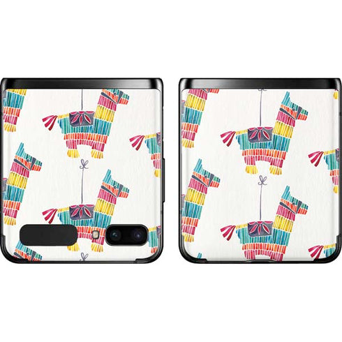Cat Coq Llama Pinata Galaxy Z Flip Skin