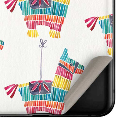 Cat Coq Llama Pinata Galaxy Z Flip Skin