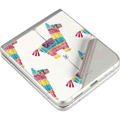 Cat Coq Llama Pinata Galaxy Z Flip3 5G Skin