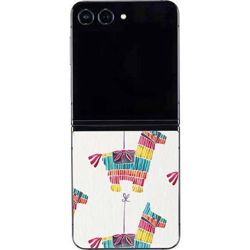 Llama Pinata by Cat Coq Galaxy Z Flip5 5G Skin