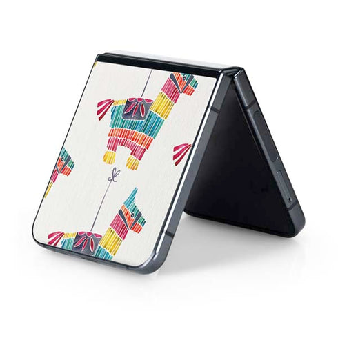 Llama Pinata by Cat Coq Galaxy Z Flip5 5G Skin