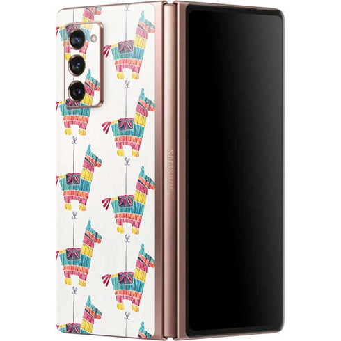 Cat Coq Llama Pinata Galaxy Z Fold2 5G Skin