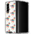 Cat Coq Llama Pinata Galaxy Z Fold4 5G Clear Case
