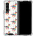 Cat Coq Llama Pinata Galaxy Z Fold4 5G Clear Case