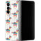 Cat Coq Llama Pinata Galaxy Z Fold4 5G Skin