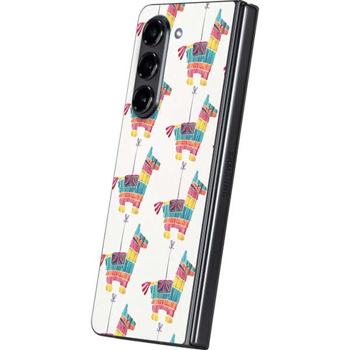 Llama Pinata by Cat Coq Galaxy Z Fold5 5G Skin