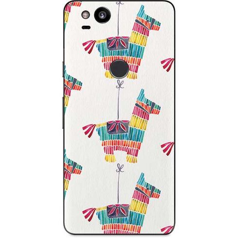 Cat Coq Llama Pinata Google Pixel 2 Skin