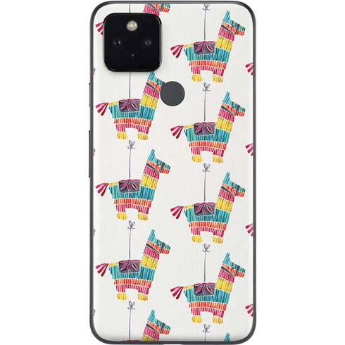 Cat Coq Llama Pinata Google Pixel 4a 5G Skin