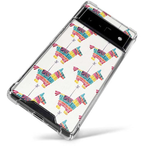 Cat Coq Llama Pinata Google Pixel 6 Clear Case