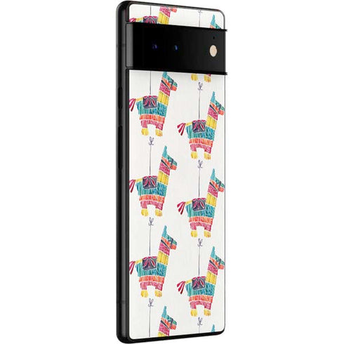 Cat Coq Llama Pinata Google Pixel 6 Skin