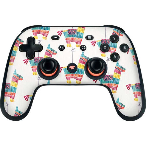 Cat Coq Llama Pinata Google Stadia Controller Skin