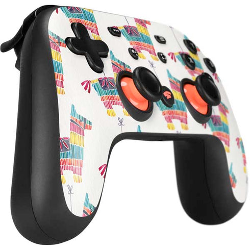 Cat Coq Llama Pinata Google Stadia Controller Skin