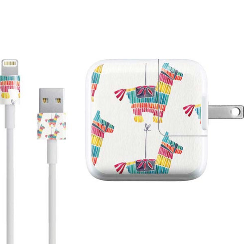 Cat Coq Llama Pinata iPad Charger (10W USB) Skin