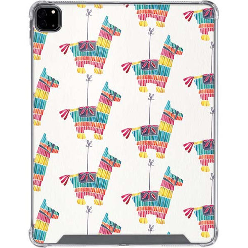 Cat Coq Llama Pinata iPad Pro 12.9in (2020) Clear Case