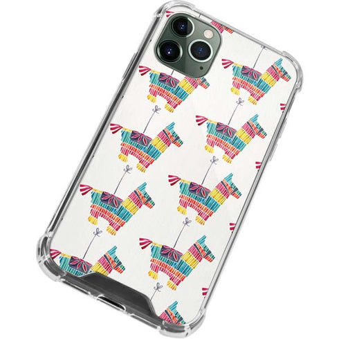 Llama Pinata by Cat Coq iPhone 11 Pro Max Clear Case
