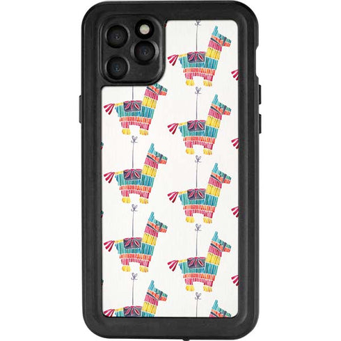Cat Coq Llama Pinata iPhone 11 Pro Max Waterproof Case