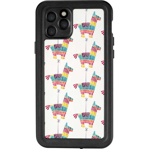 Cat Coq Llama Pinata iPhone 11 Pro Waterproof Case
