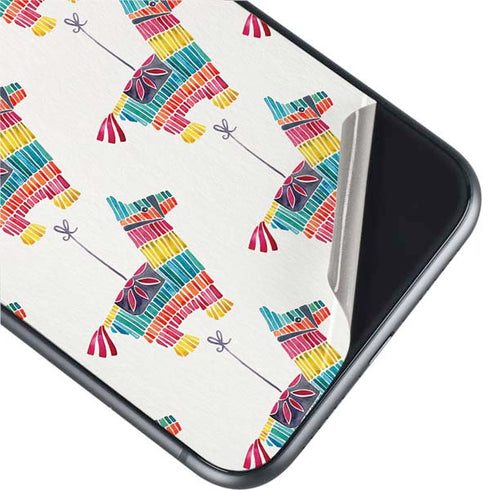 Cat Coq Llama Pinata iPhone 11 Skin