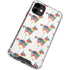 Cat Coq Llama Pinata iPhone 12 Clear Case