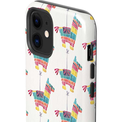 Cat Coq Llama Pinata iPhone 12 Impact Case