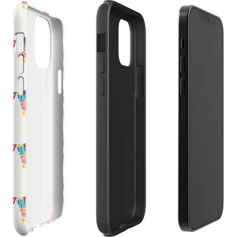 Cat Coq Llama Pinata iPhone 12 Impact Case