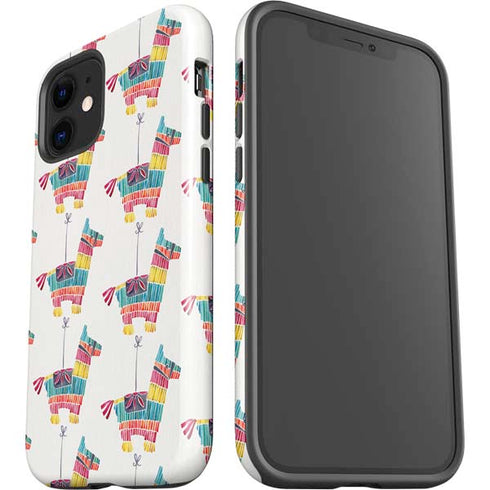 Cat Coq Llama Pinata iPhone 12 Impact Case