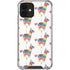 Cat Coq Llama Pinata iPhone 12 Mini Clear Case