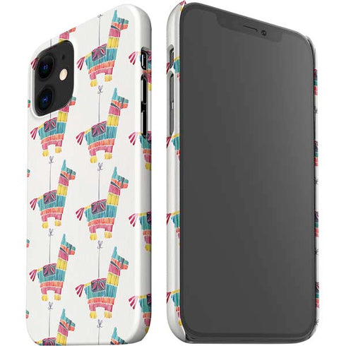 Cat Coq Llama Pinata iPhone 12 Mini Lite Case