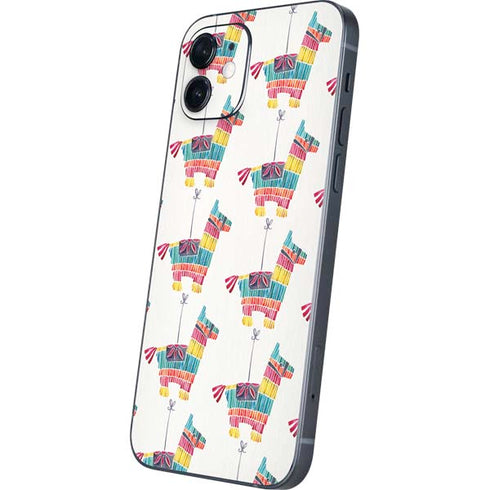 Cat Coq Llama Pinata iPhone 12 Mini Skin