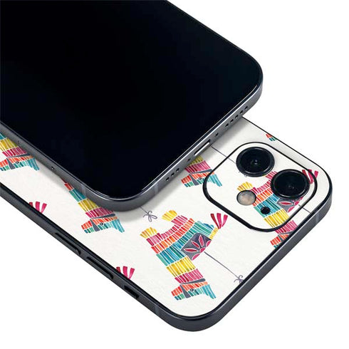 Cat Coq Llama Pinata iPhone 12 Mini Skin