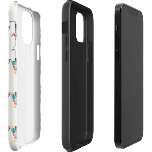 Cat Coq Llama Pinata iPhone 12 Pro Impact Case