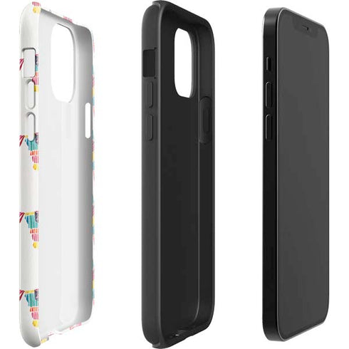 Cat Coq Llama Pinata iPhone 12 Pro Max Impact Case
