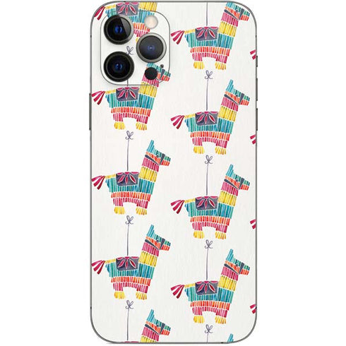 Cat Coq Llama Pinata iPhone 12 Pro Skin