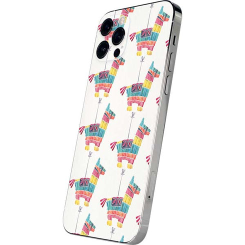 Cat Coq Llama Pinata iPhone 12 Pro Skin