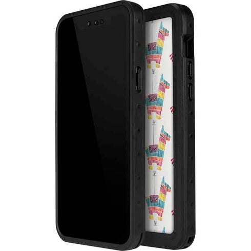 Cat Coq Llama Pinata iPhone 12 Pro Waterproof Case